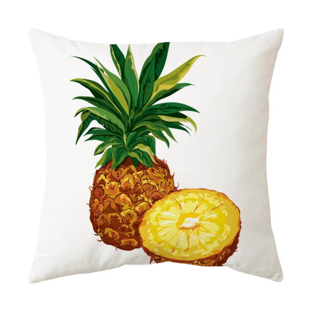 New Pineapple Cactus Yellow Pillow Geometric Pillow Cover Pillow Car Cushion Sofa Pillow Cover