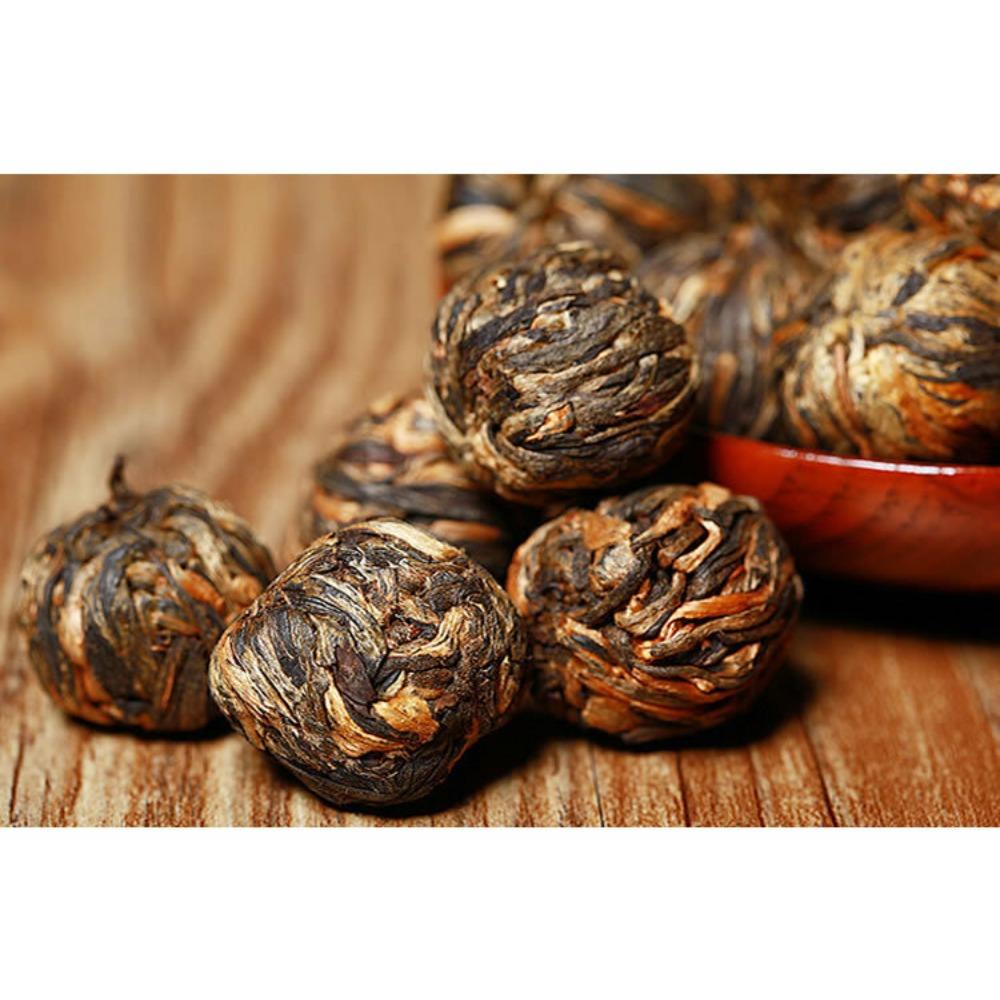 High Quality Black Tea Energy Boost Detox Drink 150g Loose Leaf Tea for Men Women
