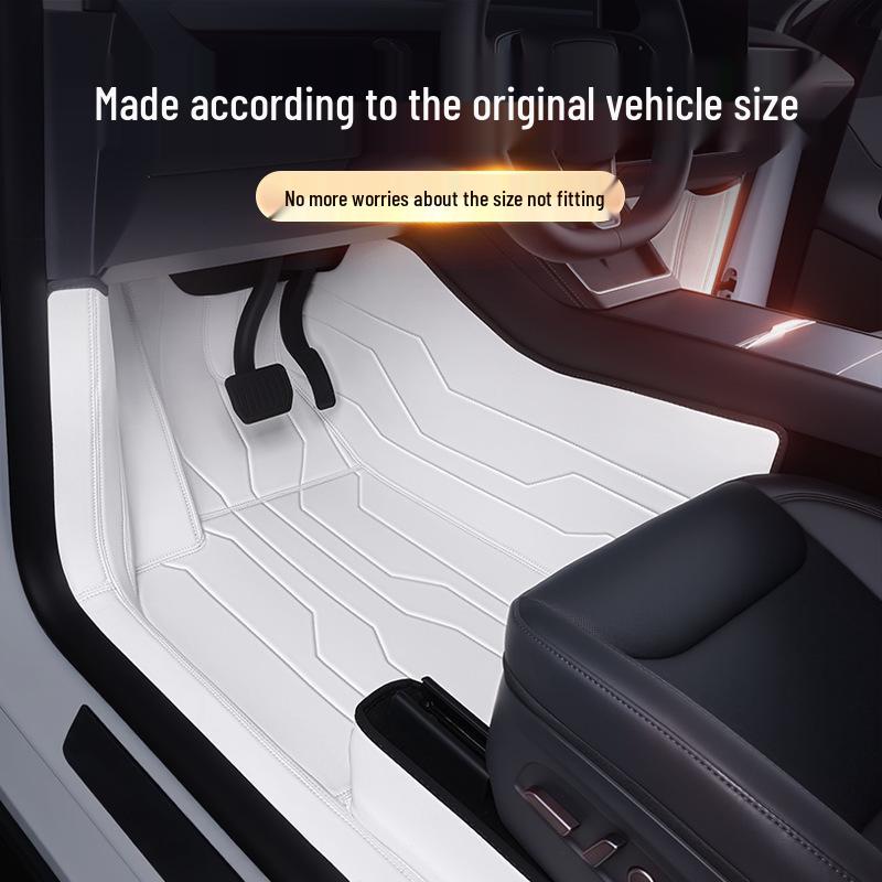 Tesla Model 3 Facelift 2025 Floor & Trunk Mats Full Coverage Accessories