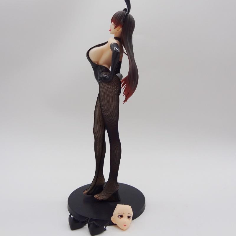 32cm 1/6 Mishiranu Joshikousei Ni Kankin Sareta Mangaka No Hanashi Konata Bunny Anime PVC Action Figure Toy Model Doll
