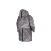 Jordan Kids Multicolor Hooded Mid-Length Down Jacket With Multiple Pockets Kids Outerwear Moonstone FV5813-226