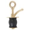 Boat Deck Brass Plug IMPA232481 Compact Multifunctional Marine Rubber Drain Plug for Drain Hole Sewage Pipes