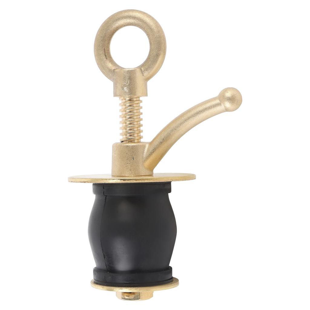 Boat Deck Brass Plug IMPA232481 Compact Multifunctional Marine Rubber Drain Plug for Drain Hole Sewage Pipes