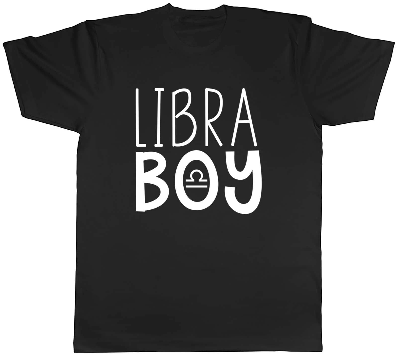 Libra Zodiac Boy Mens Unisex T-Shirt Tee XS
