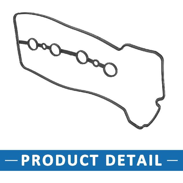 

Valve Cover Gasket Seal1121321011 Engine Valve Cover Gasket for Toyota Yaris 2007-2014 Rubber Black