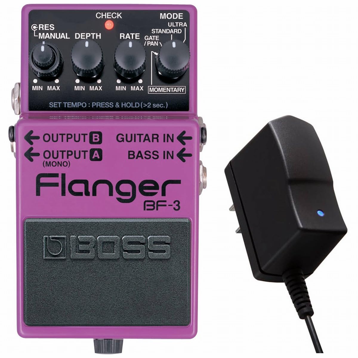 

Flanger AC adapter simultaneous purchase Flanger BF3 BOSS/BF-3 [Genuine set]