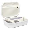 Linkidea Laser Hair Removal Device Storage Travel Shaving Kit Compatible with Air 3 IPL 10 Portable Hair Removal Bag Case, Women's Organizer, & IPL,