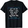 T-Shirt mit Shakespeare-Zitat