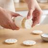 Baking Tools for Pastry Hand Press Mooncake Mold, Peony And Lotus Flower Stamps Plastic Kitchen Gadgets Cookies Tool, Handmade Supplies DIY