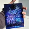 Bright Fireworks Series Acrylic DIY Anime Character Background Decoration 5 Inch Fireworks Frame for Friends Gift Japan Style