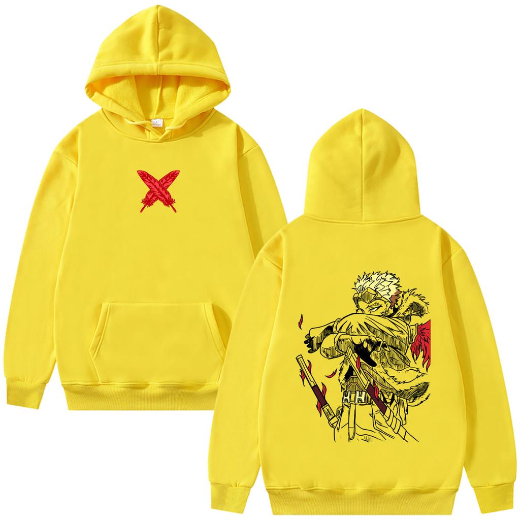 Hot Anime My Hero Academia Print Hoodie Cartoon Takami Keigo Hawks Graphic Sweatshirt Unisex Manga Vintage Pullover Hoodies