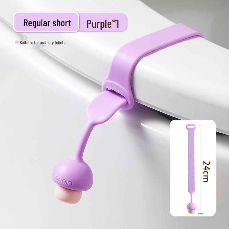 Anti-Dirt Toilet Seat Lifter Handle