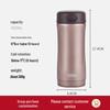 JCG-400 Stainless Steel Vacuum Insulated Mug 400ml