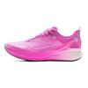 Li Ning Red Rabbit 8 Pro Amortecimento Completo na Palma Tênis de Corrida de Malha Treino de Maratona Tênis de Corrida Masculino Rosa-Fluorescente Roxo ARPV003-28