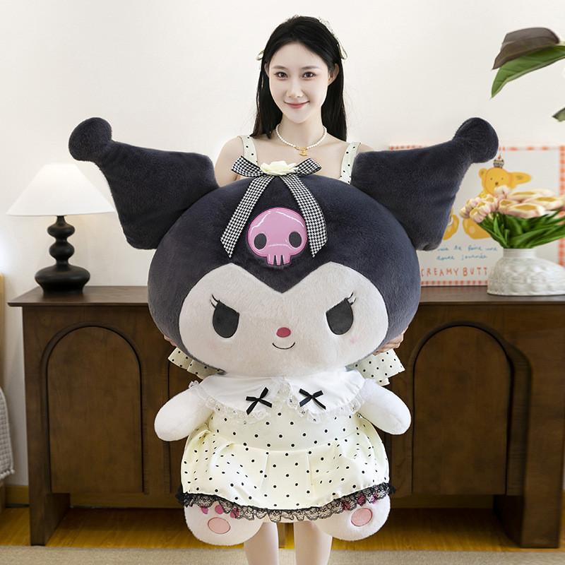 Melody Plush Dolls With Dress And Bow Decoration For Girls And Boys With Sleep Support