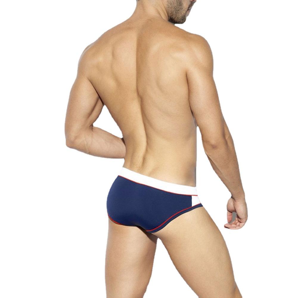 Pánské plavky značky UXH plavky plavky s nízkým pasem plavky plážové oblečení opalování surfování