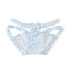 Ladies Summer Slim Pure Sexy Seduction Lace Hollowed-out Ribbon Low Rise Panties