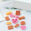 12 Cavities Silicone Cookie Molds for Making Cookie Candy Dessert Chocolate Molds Cake Molds Fondant Molds Baking Tool
