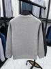 Herren 2025 Rundhals Warmer Strickpullover - Lässiger Plus Samt Basis Layer