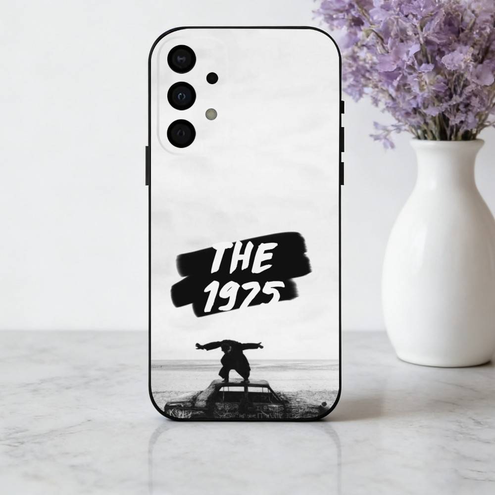 F-Fantastic T-The 1975 Band Phone Case For Samsung Galaxy A73,A72,A71,A70,A53,A52,A51,Others Soft Black Cover