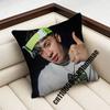 For M-Martinwhite Throw Pillow Case Sham 45X45Cm 40X40Cm Square Car Pillowcase Pad Cushion Cover