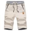 Sport Shorts Man Summer Men's Casual Cotton Shorts Beach Short Pants Casual Classic  Five-point Pants