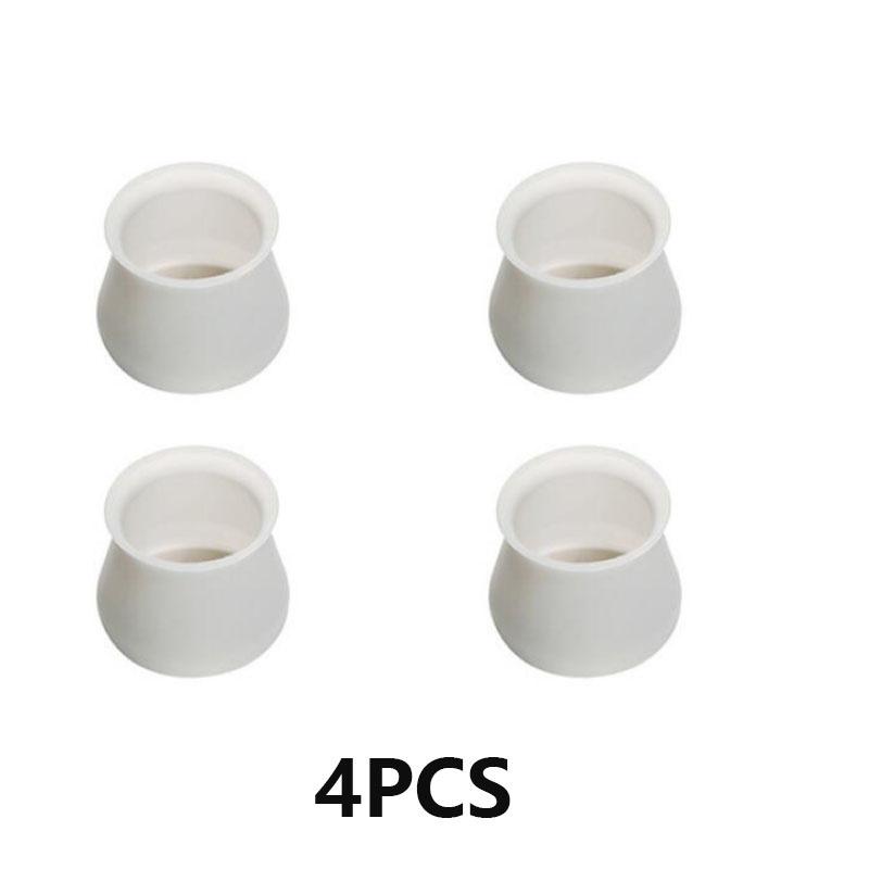 

4 шт. Защитные накладки на ножки домашней мебели, накладки на ножки стола, защитные накладки на ножки стола, защитные накладки для стульев, бесшумные накладки на ножки стульев, мягкий силиконовый материал