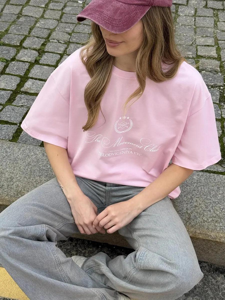 Anime oversized print T-shirt 3XL