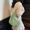 Hollow-out Large-capacity Shoulder Bag New Knitted Underarm Bag