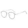 Classic Round Women's Metal Frame Optical Eyeglasses Anti Blue Light Computer Oval Eyeglasses Diopter 0 -1.0 -2.0 To -6.0