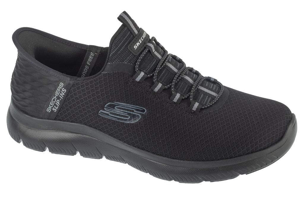 Skechers Slip-Ins Summits - High Range, Mens black Sneakers