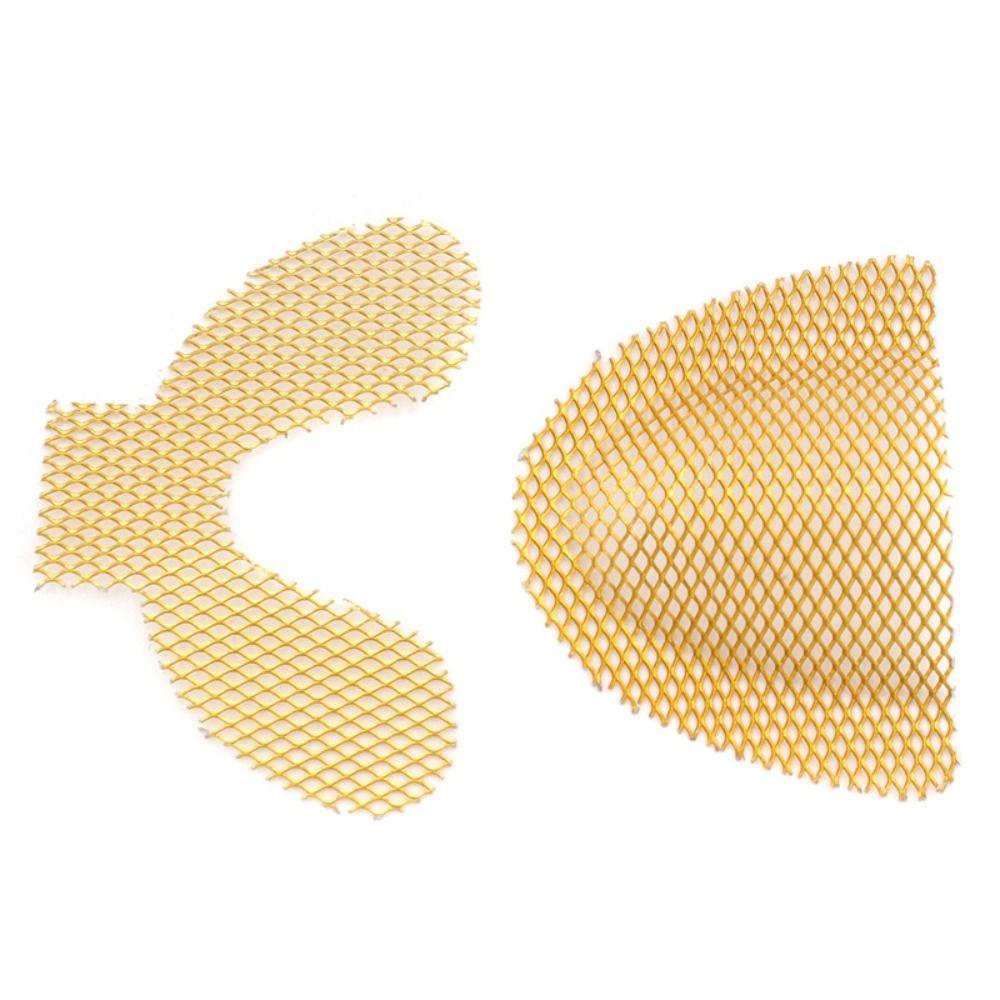 Materials Denture Palatal Retention Dental Impression Metal Net Trays Denture Reinforcement Mesh