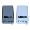 12 Slot 18650 Battery Charger for Case Power Bank DIY Tools Dual USB Battery Box