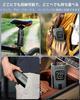 HYVOHEX Electric Bicycle Air Pump, Cordless, Fast Inflation in 1 Minute, 5200mAh High-Capacity Battery, Compatible with Presta/Schrader/American Valve