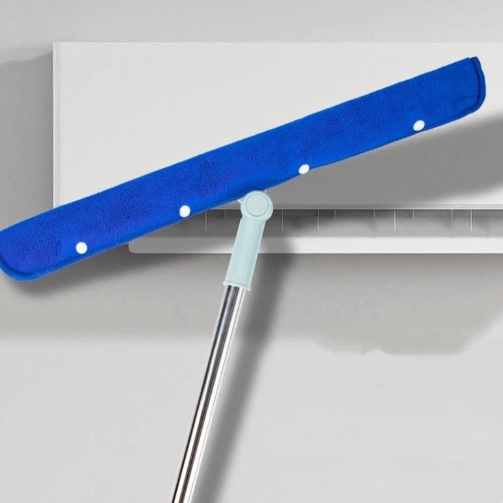 4PCS Absorbent Broom Replacement Cloth Dust Removal Wiper Mop Cloth Broom Cover Cloth Bathroom