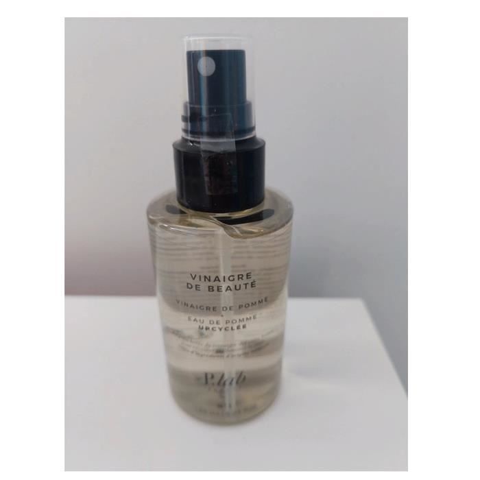 Soin de beauté - P LAB - Vinagre de beauté - 125 ml - Vinaigre de pomme - Eau de pomme upcyclée