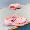 Children's Hole Shoes, Women's Boys, Middle-aged Boys, Platform Sandals, Children's Baotou Soft-soled Beach Cool Slippers, Boys and Girls