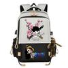 ONE PIECE Backpack Teen Student Large Capacity Fashion Backpack