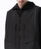 Musinsa Standard [City Leisure] Stitch V-Neck Padded Vest [Black]