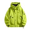 Women's Solid Color Long Sleeved Hooded Outdoor Suit Windproof And Thin Jacket