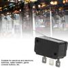 10Pcs Normally Open Micro Switch Long Pin for Electronic Switches Game Console Buttons
