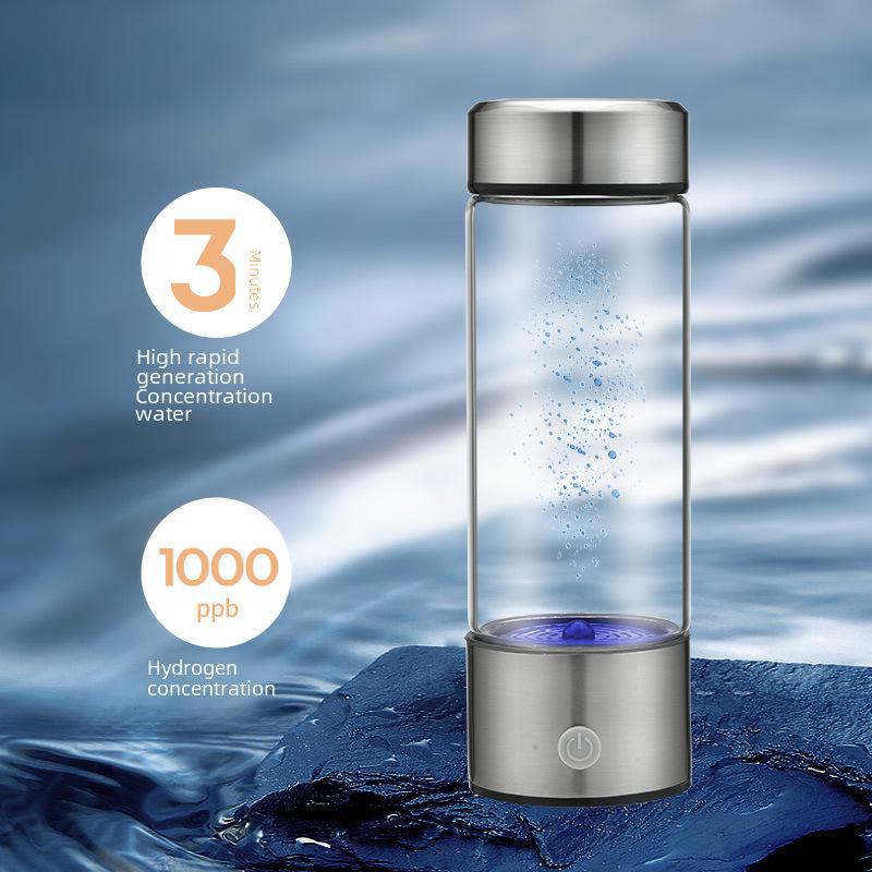 Hydrogen-Rich Water Cup: Health-Boosting, Hydrogen & Oxygen Separation Cup