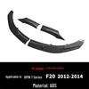 M Sport Style Front Lip Spoiler for BMW 1 Series F20 (2012-2014)