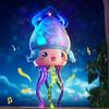 Electric Dancing Octopus Toy with LED Lights Music Obstacle Avoidance Octopus Toy Toddlers Boys Girls Interactive Cartoon Sea Animal