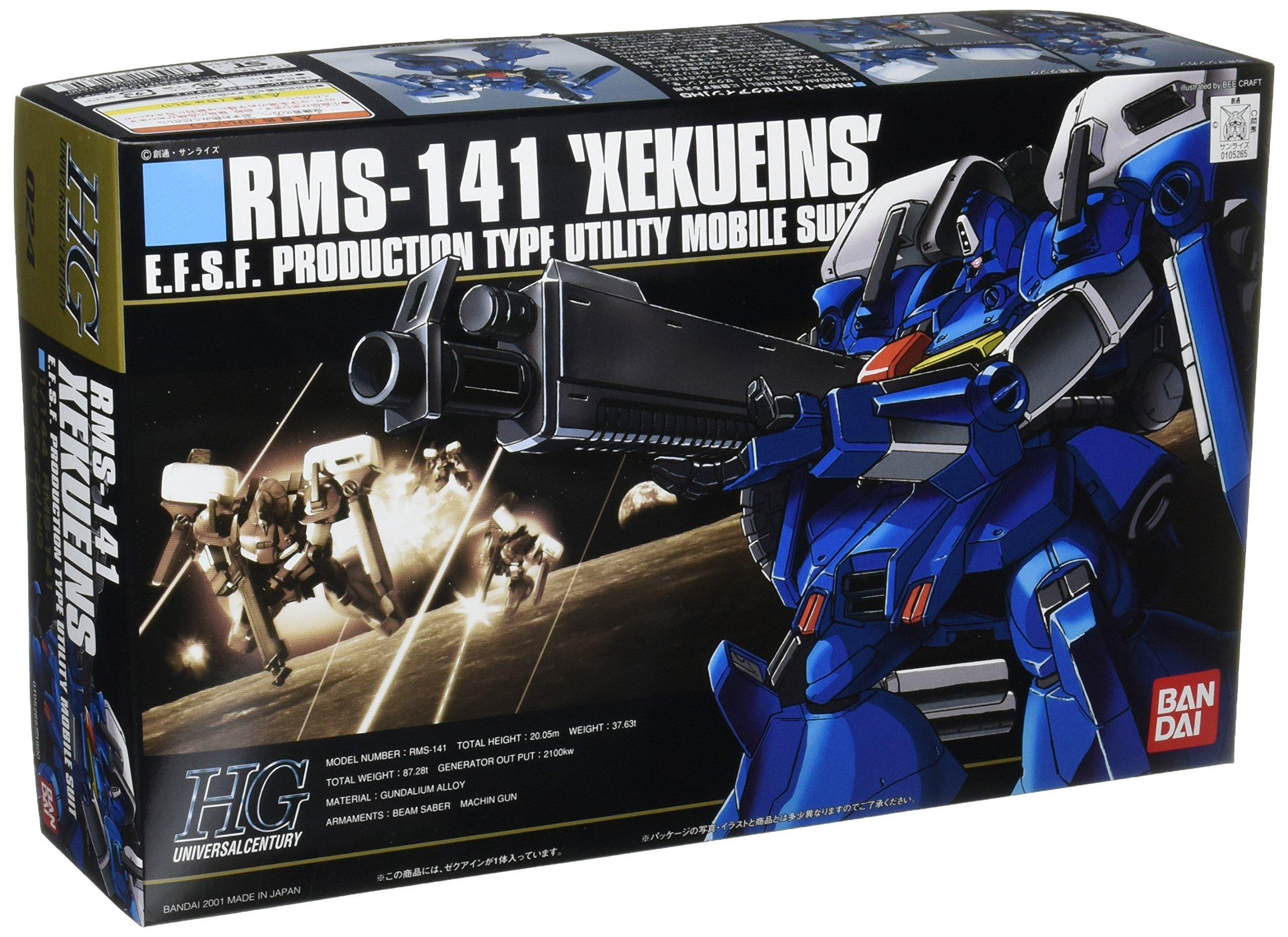 

HGUC Zekuain 1/144 RMS-141 (Gundam Sentinel)