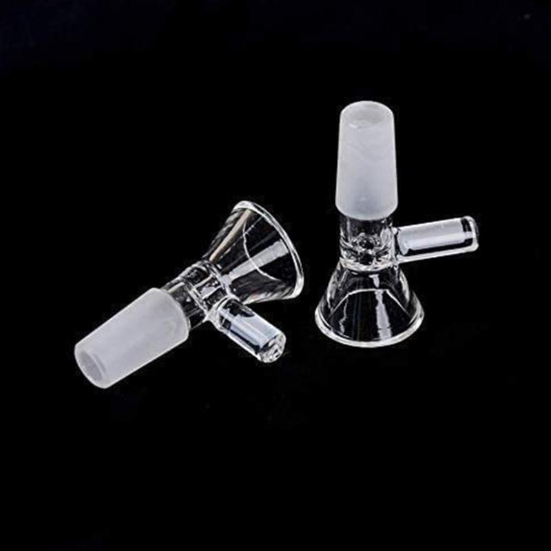 14mm Borosilicate Glass Funnel With Spout Ideal For Chemicals Experiments And Cooking Applications Kitchen Pouring Tool