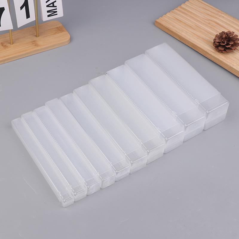 5Pcs Drill Bit Packaging Box Milling Cutter Box Square Packaging Box Storage Boxes Telescopic Box For Milling Cutters