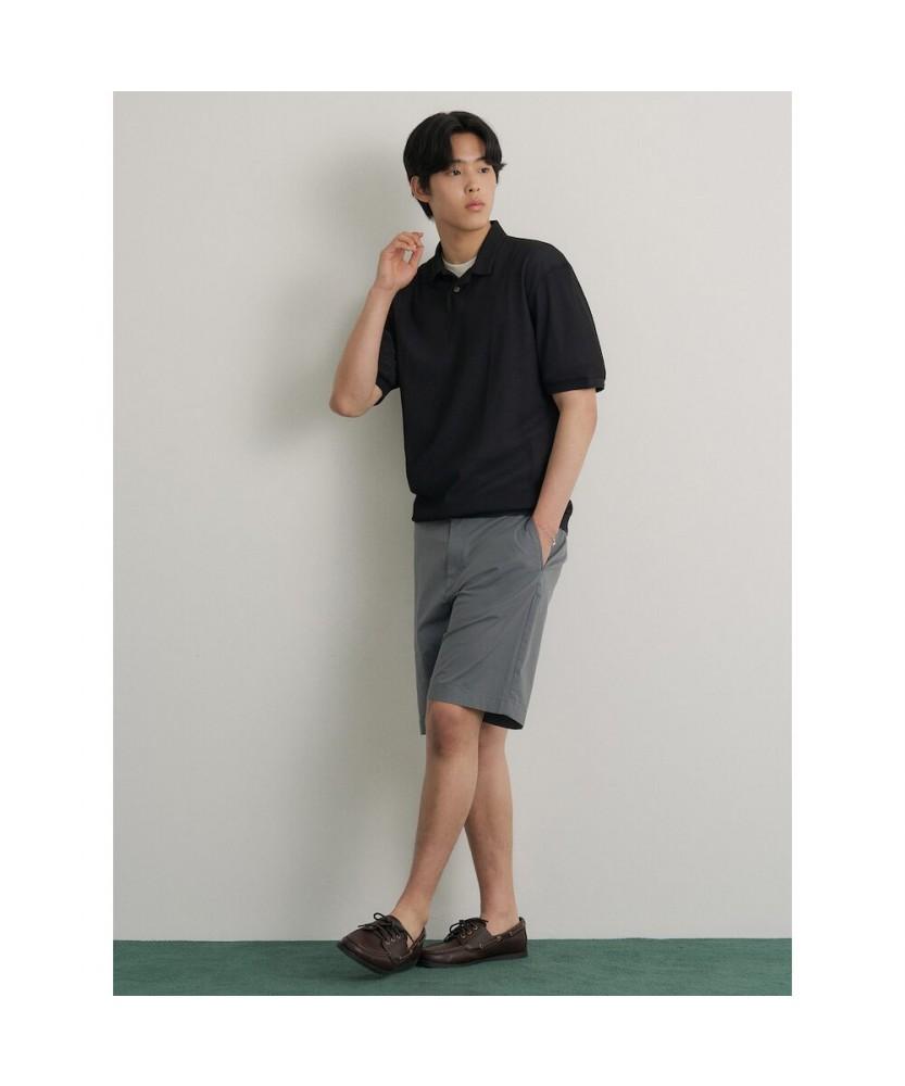 Binpolmen Chino Half Pants Khaki