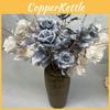 Rose Lifelike Floral Arrangement For Wedding Decoration And Styling Photography