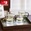 Green Apple High Borosilicate Glass Drinkware Collection